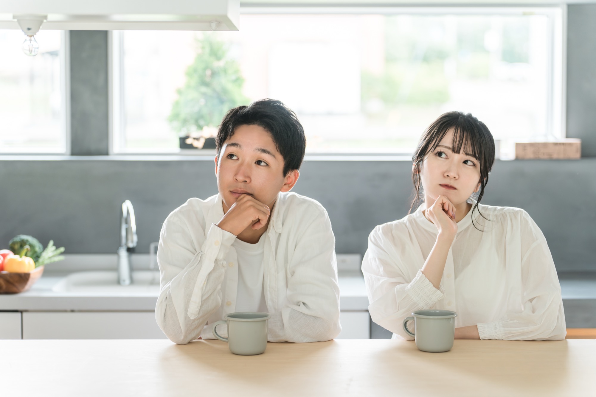 工務店かハウスメーカーか悩む夫婦