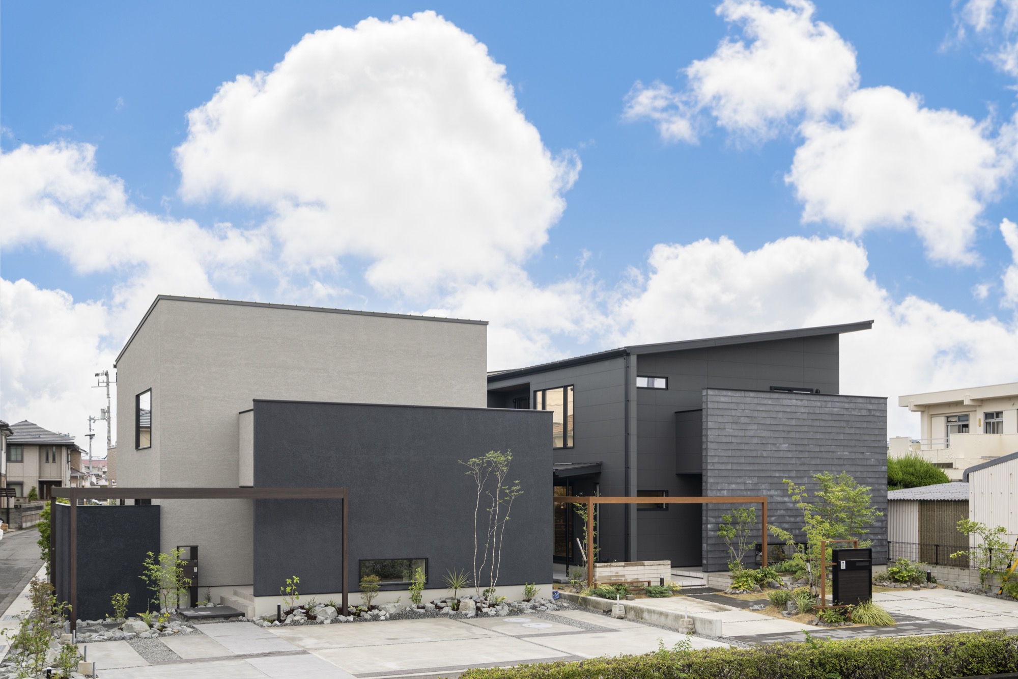 徳島県板野郡北島町にあるコウエイハウジングの高性能モデルハウス