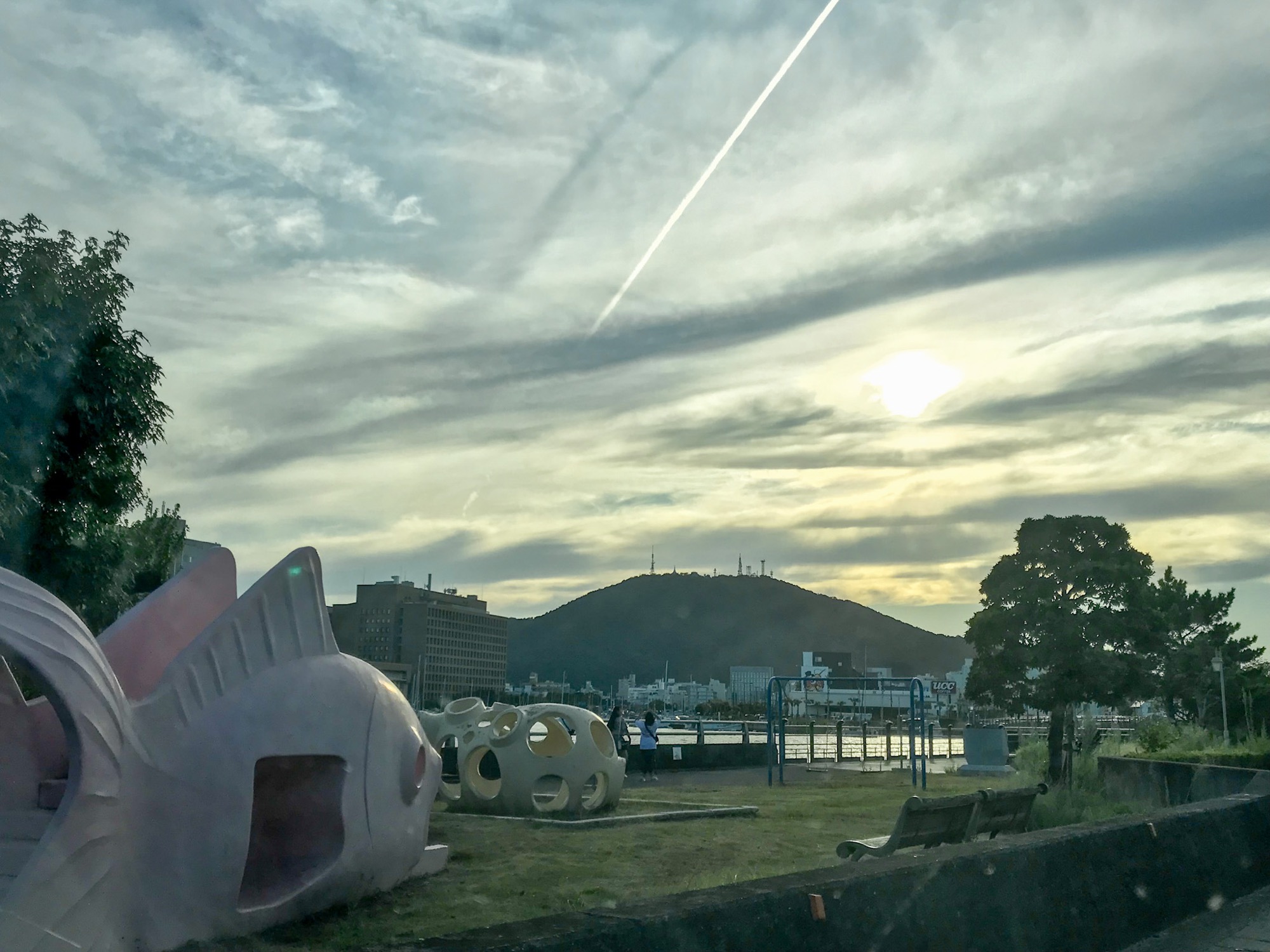 徳島市新南福島1丁目のみなと公園