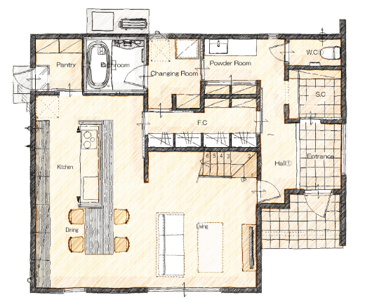 フロアプラン 図面