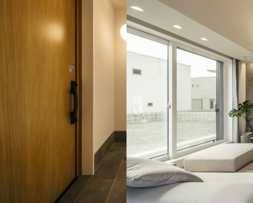 開口部の断熱性能の強化 イメージ写真