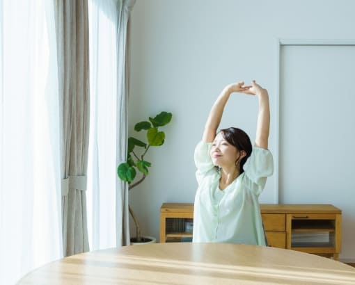 気密性能 イメージ写真