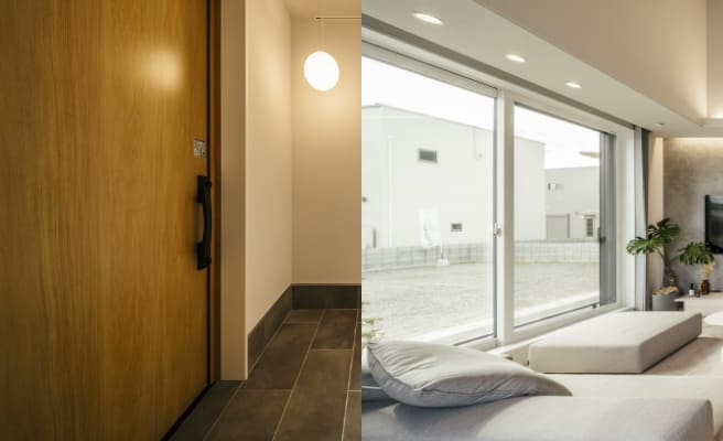 高性能窓の採用 イメージ写真