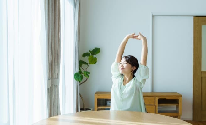 高性能換気システムの採用 イメージ写真