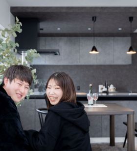 お客様の声、スタッフが聞いてきました！〜思わず真似したくなる、センス溢れるモダンシックなお家〜 写真