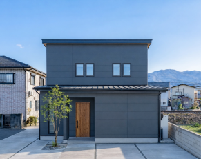 ピットリビング×見守り動線のある家 写真